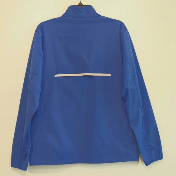 Polo Ralph Lauren Golf Men's water repellent jacket size small blue - Picture 7 of 10
